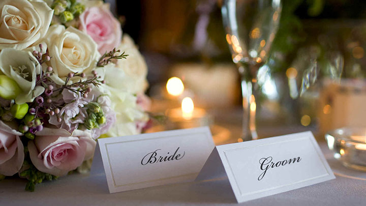 Choose a Delicious First Meal as Mr. & Mrs.
